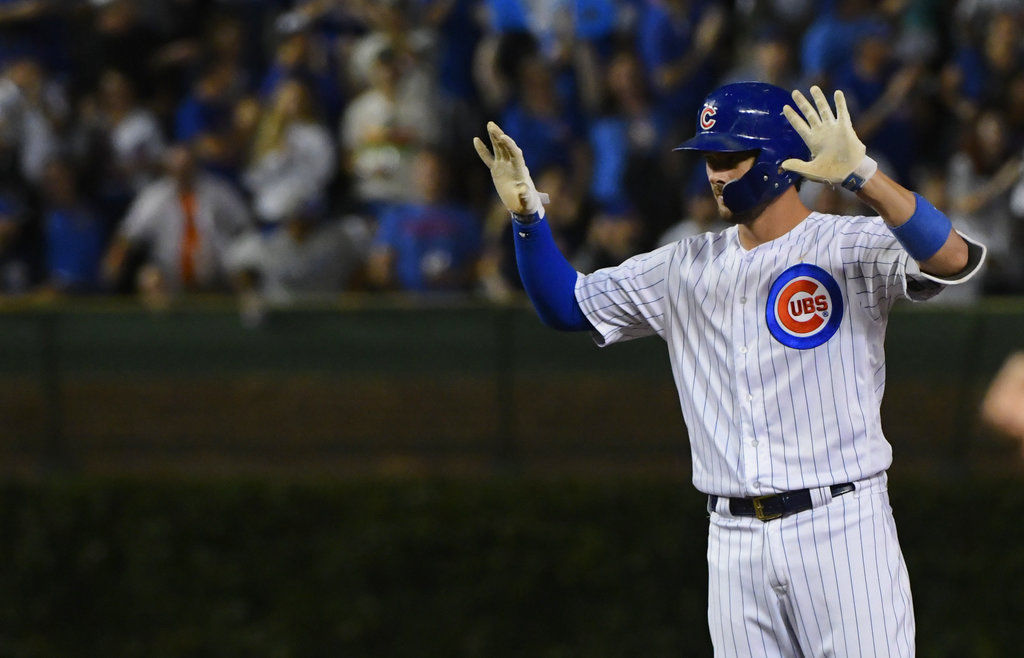 Brewers Cubs Baseball - Game 3